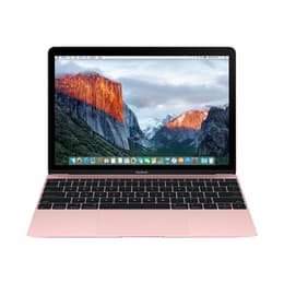 MacBook 12" Retina (2016) - Core m5 1.2 GHz SSD 512 - 8GB - Tastiera QWERTY - Svedese