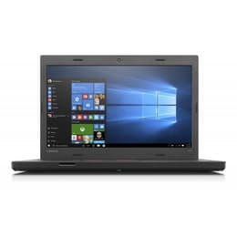 Lenovo ThinkPad L460 14" Core i5 2.8 GHz - SSD 256 GB RAM 8 GB AZERTY - Francese