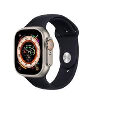 Apple Watch (Ultra) 2022 GPS 49 mm - Titanio Grigio - Cinturino Sport Nero