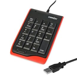 Kraun Tastiera QWERTY Italiano Keypad