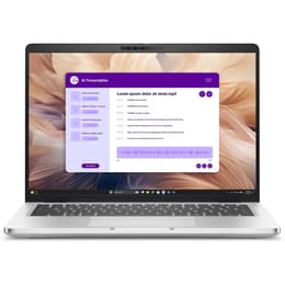 Dell Pro 14 Plus PB14250 14" Core Ultra 7 2.2 GHz - SSD 512 GB - 32GB - QWERTY - Inglese