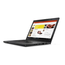 Lenovo ThinkPad T470 14" Core i5 2.4 GHz - SSD 256 GB RAM 8 GB AZERTY - Francese