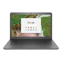 HP ChromeBook Celeron N3350 1.1 GHz 32GB SSD - 4GB AZERTY - Francese