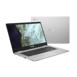 Asus Chromebook C423NA-EC0710 Celeron 2.4 GHz 64GB eMMC - 4GB AZERTY - Francese