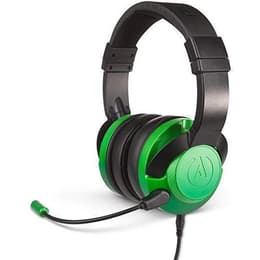 Cuffie riduzione del Rumore gaming wired con microfono Powera Fusion Emerald Fade - Nero/Verde