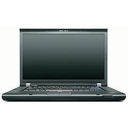 Lenovo ThinkPad T510 15" Core i5 2.4 GHz - SSD 128 GB - 4GB Tastiera Francese