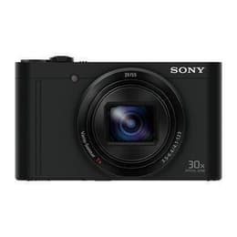 Compatta - Sony Cyber-Shot DSC-WX500 - Nero