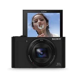 Compatta - Sony Cyber-Shot DSC-WX500 - Nero