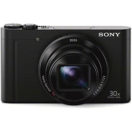 Compatta - Sony Cyber-Shot DSC-WX500 - Nero