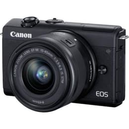M200 - Nero + Canon EF-M 15-45mm f/3.5-6.3 IS STM f/3.5-6.3