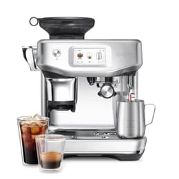 Caffettiera con macinacaffè Sage The Barista Touch Impress – with Cold Extraction L -