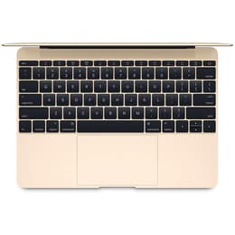 MacBook 12" Retina (2017) - Core m3 1.2 GHz SSD 256 - 8GB - Tastiera QWERTY - Svedese