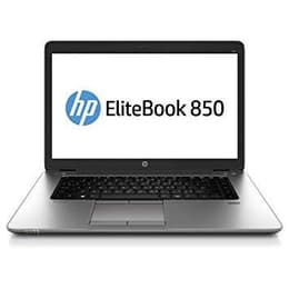 Hp EliteBook 850 G1 15" Core i5 1.9 GHz - SSD 256 GB - 8GB Tastiera Spagnolo