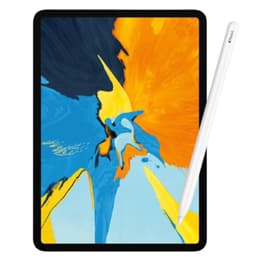 Combo iPad Pro 11 (2018) 1a generazione + Apple Pencil - 256GB - Argento - Compatibile Con Tutti Gli Operatori