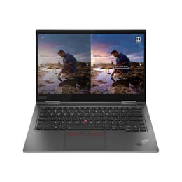 Lenovo ThinkPad X1 Yoga G5 14" Core i7 1.8 GHz - SSD 128 GB - 16GB - QWERTY - Inglese