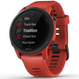 Smart Watch Garmin Cardiofrequenzimetro GPS Forerunner 745 - Rosso