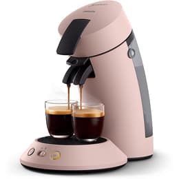 Macchina da caffè a capsule Compatibile Senseo Philips CSA210/31 L - Rosa