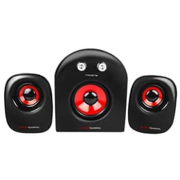 Altoparlanti    Tacens Mars Gaming MS2 - Nero/Rosso