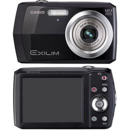 Macchina fotografica compatta Exilim EX-Z16 - Nero + Casio Exilim Optical Zoom 35.5-106.5mm f/2.9-5.4 f/3.2-5.7