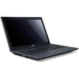 Acer Aspire 5733 15" Core i3 2.5 GHz - HDD 320 GB - 4GB Tastiera Francese