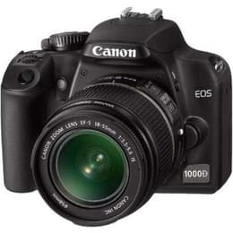 Reflex Canon EOS 1000D + Obiettivo Canon EF 35-80mm f/4-5.6 III