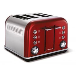 Tostapane Morphy Richards M242020EE fessure - Rosso