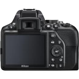 Reflex - Nikon D3200 - Nero + Obiettivo Nikon AF-S DX Nikkor 18-55mm f/3.5-5.6G II ED