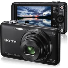 Sony Cyber-shot DSC-WX80 - Nero + Objectif Sony Lens Optical Zoom 26-130mm f/3.2-6.4