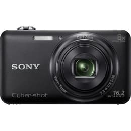 Sony Cyber-shot DSC-WX80 - Nero + Objectif Sony Lens Optical Zoom 26-130mm f/3.2-6.4