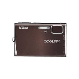 Compatto - Nikon Coolpix S51 - Cioccolato