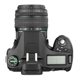 Reflex K200D - Nero + Pentax SMC DA 18-55mm f/3.5-5.6 II AL f/3.5-5.6