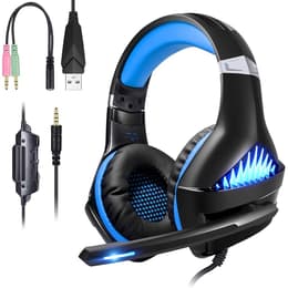 Cuffie gaming a filo con microfono Gameware GW149 - Nero/Blu
