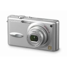 Macchina fotografica compatta Lumix DMC-FX8 - Argento + Leica Leica DC Vario-Elmarit 35-105mm f/2.8-5 MEGA O.I.S f/2.8-5