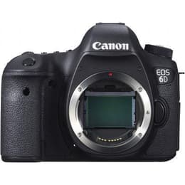Reflex Canon EOS 6D Nero - Corpo macchina