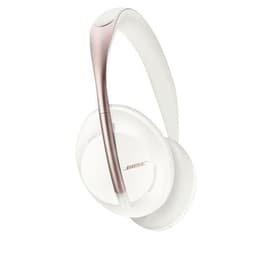 Cuffie riduzione del Rumore wireless con microfono Bose Headphones 700 - Bianco/Oro