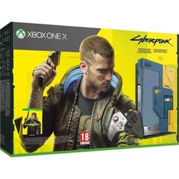 Xbox One X 1000GB - Blu - Edizione limitata CyberPunk 2077 + CyberPunk 2077