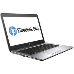 HP EliteBook 840 G3 14" Core i7 2.5 GHz - SSD 256 GB + HDD 500 GB - 8GB Tastiera Inglese (US)