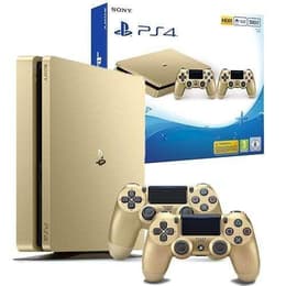 PlayStation 4 Slim Edizione Limitata Gold