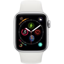 Apple Watch (Series 4) 2018 GPS 40 mm - Alluminio Argento - Sport Bianco