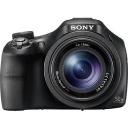 Fotocamera Bridge compatta Cyber-shot DSC-HX400 - Nero + Sony Carl Zeiss Vario-Sonnar T* 24–1200mm f/2.8–6.3 f/2.8–6.3