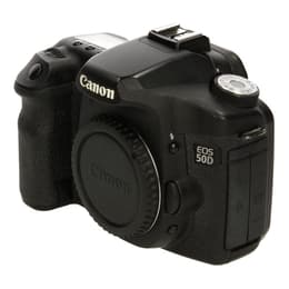 Reflex - Canon EOS 50D Nero + obiettivo Canon EF-S 18-55mm f/4-5.6 IS II