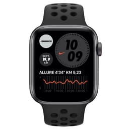 Apple Watch (Series 5) 2019 GPS 40 mm - Alluminio Grigio Siderale - Sport Nike Antracite/nero
