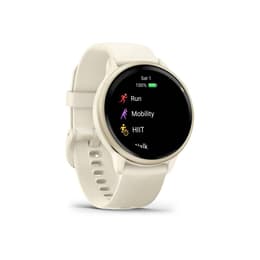 Smart Watch Garmin Cardio­frequenzimetro GPS Vivoactive 6 - Bianco