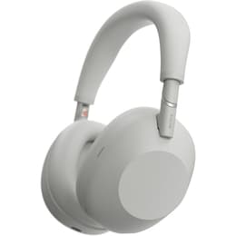 Cuffie riduzione del rumore wireless con microfono Sony WH-1000XM6 - Argento