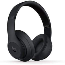 Cuffie riduzione del rumore wireless con microfono Beats Studio3 - Nero