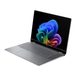 HP OmniBook X Flip 16" Core Ultra 5 2.1 GHz - SSD 512 GB - 16GB - AZERTY - Francese
