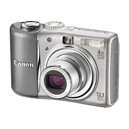 Macchina fotografica compatta PowerShot A1100 IS - Argento + Canon Zoom Lens 4x IS 6.2-24.8mm f/2.7-5.6 f/2.7-5.6