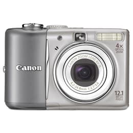 Macchina fotografica compatta PowerShot A1100 IS - Argento + Canon Zoom Lens 4x IS 6.2-24.8mm f/2.7-5.6 f/2.7-5.6