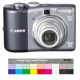 Macchina fotografica compatta PowerShot A1100 IS - Argento + Canon Zoom Lens 4x IS 6.2-24.8mm f/2.7-5.6 f/2.7-5.6