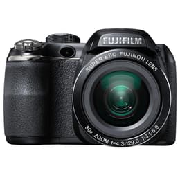 Fotocamera compatta Fujifilm Finepix S4900 - Nero